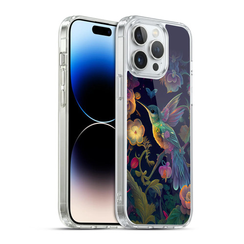 JK Stewart Graphics Hummingbird Soft Gel Case for Apple iPhone 14 Pro Max & MagSafe