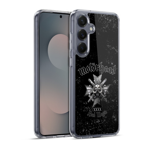 Motorhead Album Covers Bad Magic Soft Gel Case for Samsung Galaxy S25+ & MagSafe