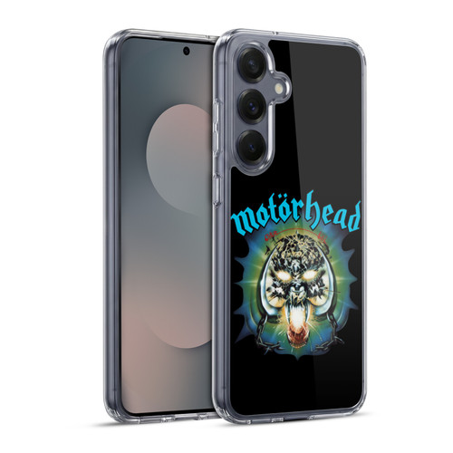 Motorhead Album Covers Overkill Soft Gel Case for Samsung Galaxy S25+ & MagSafe