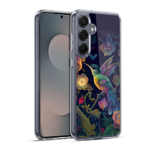 JK Stewart Graphics Hummingbird Soft Gel Case for Samsung Galaxy S25+ & MagSafe