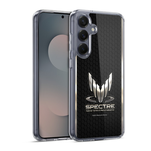 EA Bioware Mass Effect 3 Badges And Logos Spectre Soft Gel Case for Samsung Galaxy S25 & MagSafe