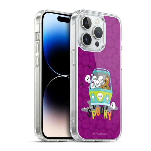 Scooby-Doo Seasons Spooky Soft Gel Case for Apple iPhone 14 Pro & MagSafe
