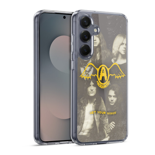 Aerosmith Classics Get Your Wings Soft Gel Case for Samsung Galaxy S25 & MagSafe