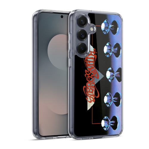 Aerosmith Classics Rocks Soft Gel Case for Samsung Galaxy S25 & MagSafe