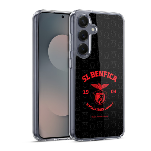 S.L. Benfica 2021/22 Crest E Pluribus Unum Soft Gel Case for Samsung Galaxy S25 & MagSafe