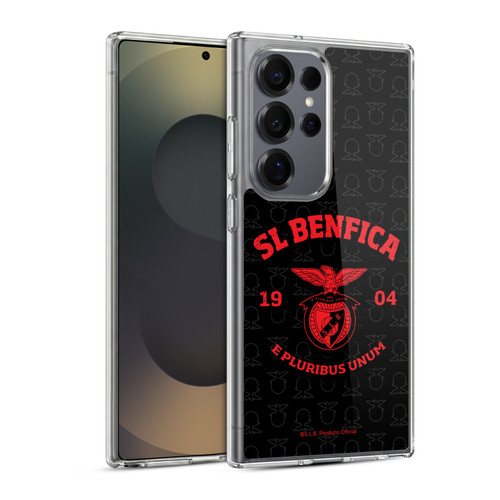 S.L. Benfica 2021/22 Crest E Pluribus Unum Soft Gel Case for Samsung Galaxy S25 Ultra & MagSafe
