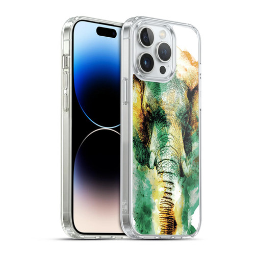 Riza Peker Animals Wild Africa Soft Gel Case for Apple iPhone 14 Pro Max & MagSafe