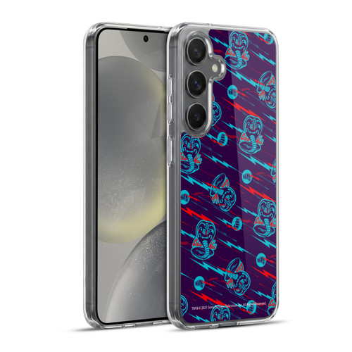 Cobra Kai Key Art Logo Pattern Soft Gel Case for Samsung Galaxy S24+ 5G & MagSafe