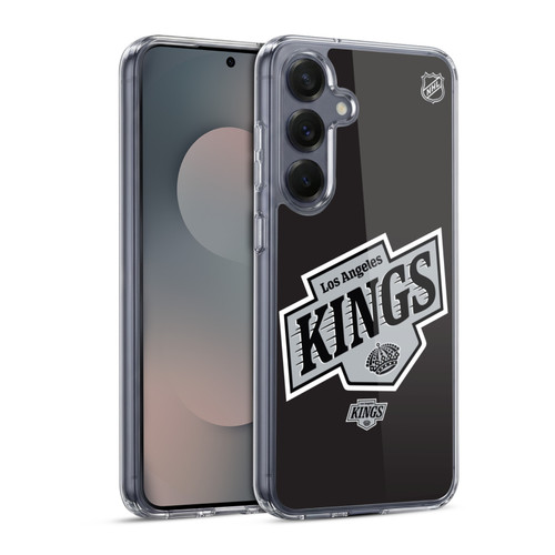 NHL Los Angeles Kings Oversized Soft Gel Case for Samsung Galaxy S25 & MagSafe