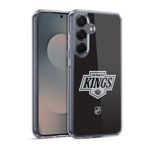 NHL Los Angeles Kings Plain Soft Gel Case for Samsung Galaxy S25 & MagSafe