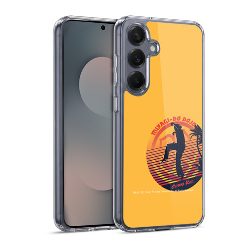 Cobra Kai Key Art Miyagi Do Logo Soft Gel Case for Samsung Galaxy S25 & MagSafe