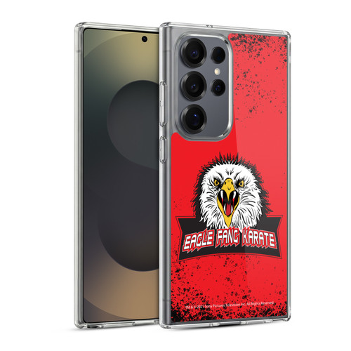 Cobra Kai Key Art Eagle Fang Logo Soft Gel Case for Samsung Galaxy S25 Ultra & MagSafe