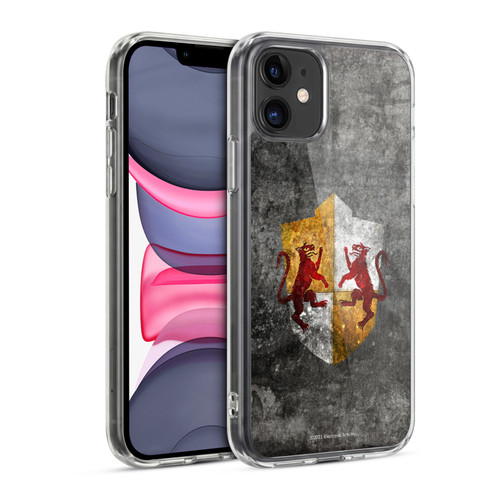 EA Bioware Dragon Age Heraldry Ferelden Distressed Soft Gel Case for Apple iPhone 11
