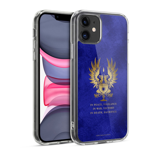 EA Bioware Dragon Age Heraldry Grey Wardens Gold Soft Gel Case for Apple iPhone 11
