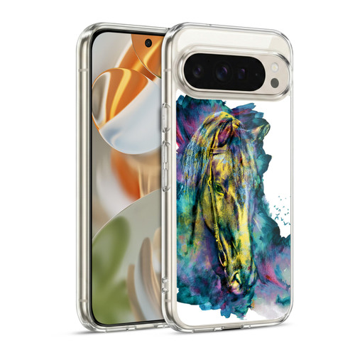 Riza Peker Animals Horse Soft Gel Case for Google Pixel 9 / Pixel 9 Pro