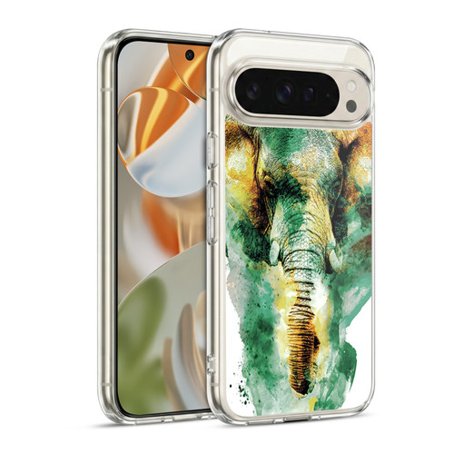 Riza Peker Animals Wild Africa Soft Gel Case for Google Pixel 9 / Pixel 9 Pro