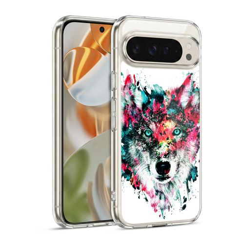 Riza Peker Animals Wolf Soft Gel Case for Google Pixel 9 / Pixel 9 Pro