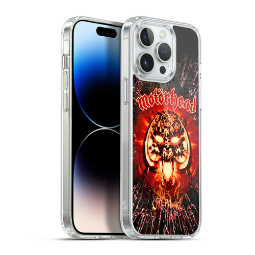 Motorhead Key Art Overkill Fame Soft Gel Case for Apple iPhone 13 Pro Max & MagSafe