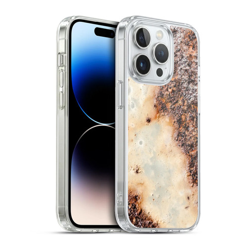 PLdesign Wood And Rust Prints Rusty Metal Texture Soft Gel Case for Apple iPhone 13 Pro & MagSafe