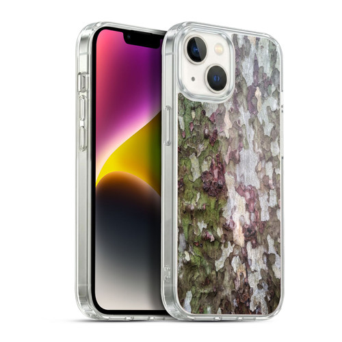 PLdesign Wood And Rust Prints Camouflage Bark Soft Gel Case for Apple iPhone 14