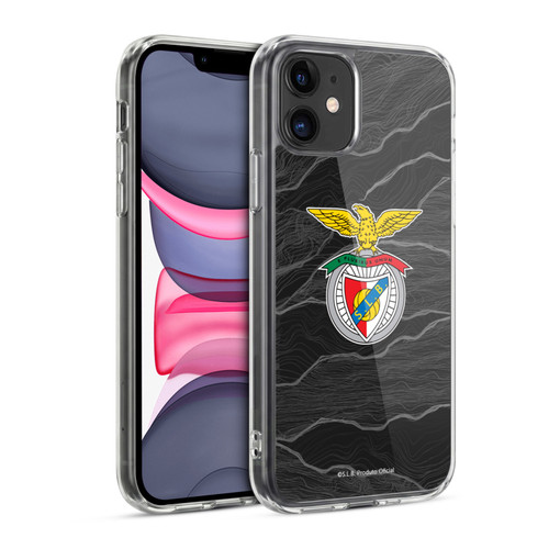 S.L. Benfica 2021/22 Crest Kit Goalkeeper Soft Gel Case for Apple iPhone 11