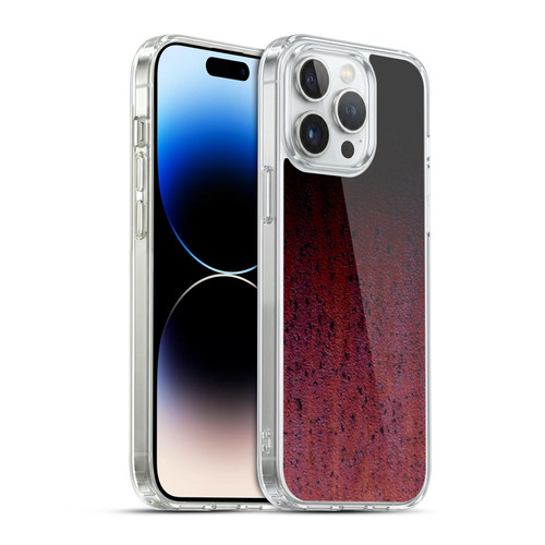 PLdesign Wood And Rust Prints Ombre Soft Gel Case for Apple iPhone 14 Pro Max & MagSafe