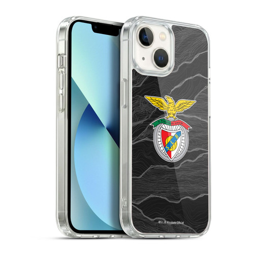 S.L. Benfica 2021/22 Crest Kit Goalkeeper Soft Gel Case for Apple iPhone 13