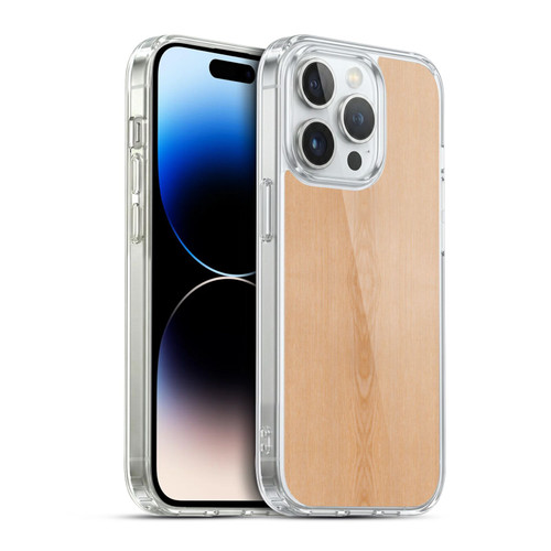 PLdesign Wood And Rust Prints Light Brown Grain Soft Gel Case for Apple iPhone 14 Pro & MagSafe