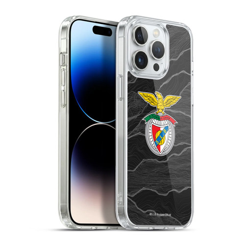 S.L. Benfica 2021/22 Crest Kit Goalkeeper Soft Gel Case for Apple iPhone 13 Pro Max & MagSafe