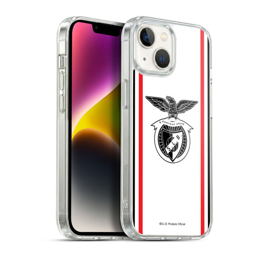 S.L. Benfica 2021/22 Crest Kit Away Soft Gel Case for Apple iPhone 14