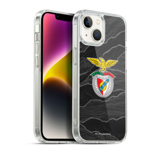S.L. Benfica 2021/22 Crest Kit Goalkeeper Soft Gel Case for Apple iPhone 14