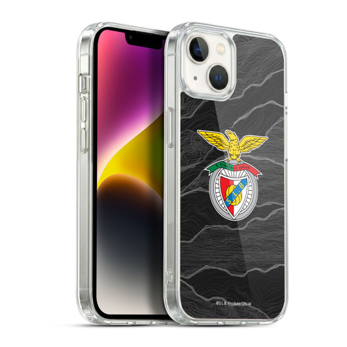 S.L. Benfica 2021/22 Crest Kit Goalkeeper Soft Gel Case for Apple iPhone 14 Plus & MagSafe