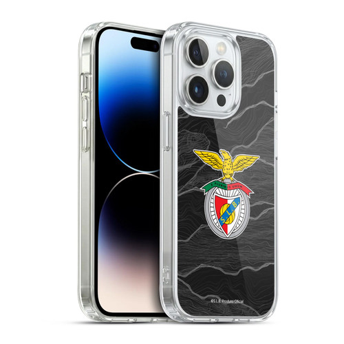 S.L. Benfica 2021/22 Crest Kit Goalkeeper Soft Gel Case for Apple iPhone 14 Pro & MagSafe