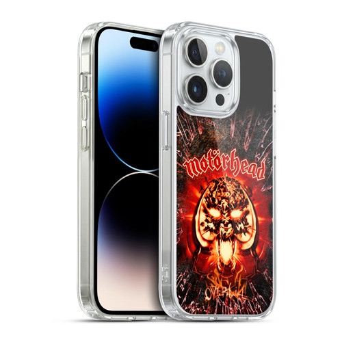 Motorhead Key Art Overkill Fame Soft Gel Case for Apple iPhone 14 Pro & MagSafe