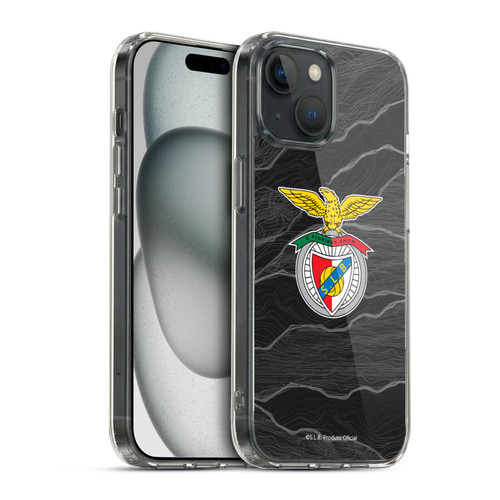 S.L. Benfica 2021/22 Crest Kit Goalkeeper Soft Gel Case for Apple iPhone 15 & MagSafe