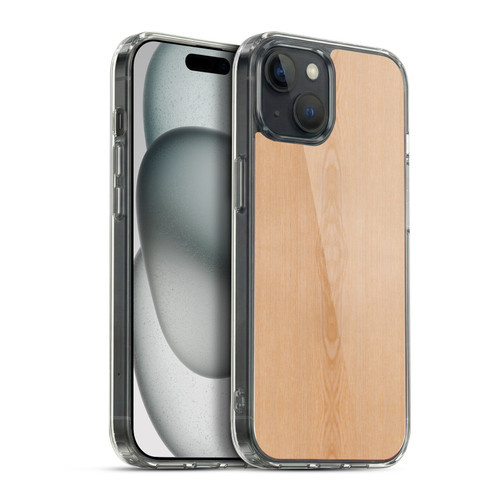 PLdesign Wood And Rust Prints Light Brown Grain Soft Gel Case for Apple iPhone 15 Plus & MagSafe