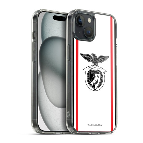 S.L. Benfica 2021/22 Crest Kit Away Soft Gel Case for Apple iPhone 15 Plus & MagSafe