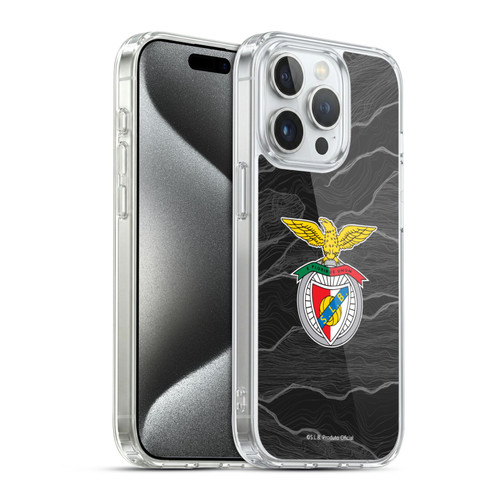 S.L. Benfica 2021/22 Crest Kit Goalkeeper Soft Gel Case for Apple iPhone 15 Pro & MagSafe