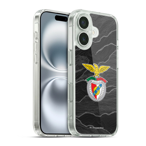 S.L. Benfica 2021/22 Crest Kit Goalkeeper Soft Gel Case for Apple iPhone 16 & MagSafe