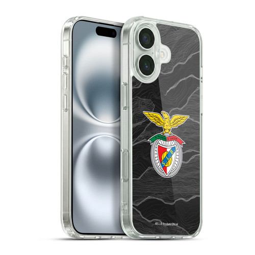 S.L. Benfica 2021/22 Crest Kit Goalkeeper Soft Gel Case for Apple iPhone 16 Plus & MagSafe