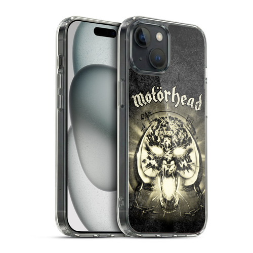 Motorhead Key Art Overkill Soft Gel Case for Apple iPhone 15 & MagSafe