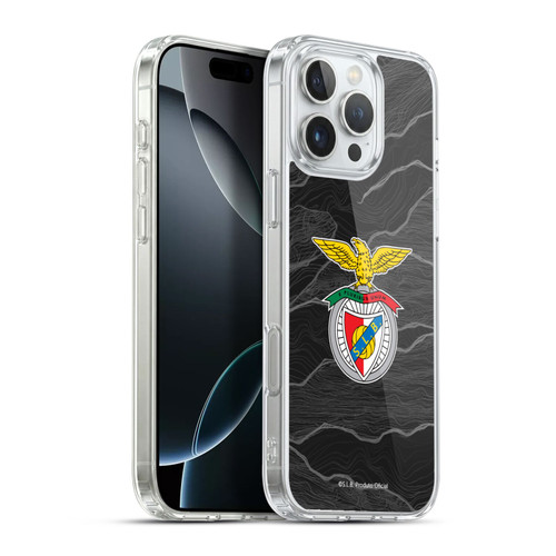 S.L. Benfica 2021/22 Crest Kit Goalkeeper Soft Gel Case for Apple iPhone 16 Pro Max & MagSafe