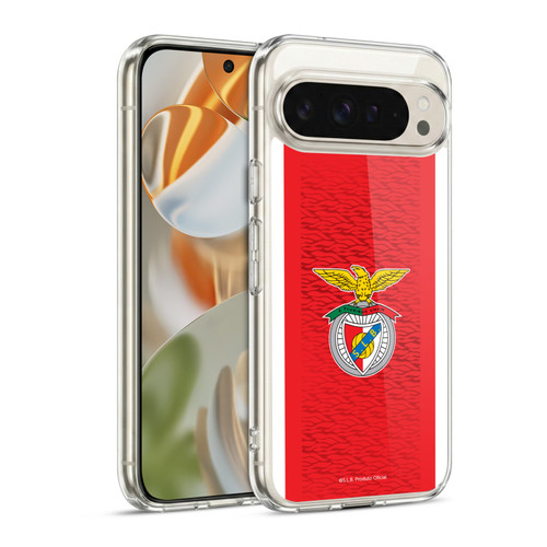 S.L. Benfica 2021/22 Crest Kit Home Soft Gel Case for Google Pixel 9 / Pixel 9 Pro