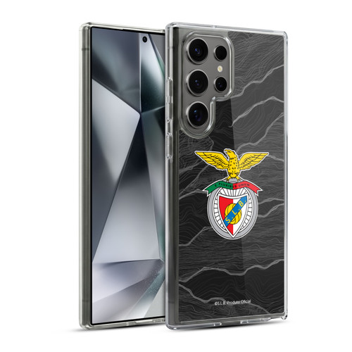 S.L. Benfica 2021/22 Crest Kit Goalkeeper Soft Gel Case for Samsung Galaxy S24 Ultra 5G & MagSafe