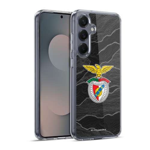 S.L. Benfica 2021/22 Crest Kit Goalkeeper Soft Gel Case for Samsung Galaxy S25+ & MagSafe