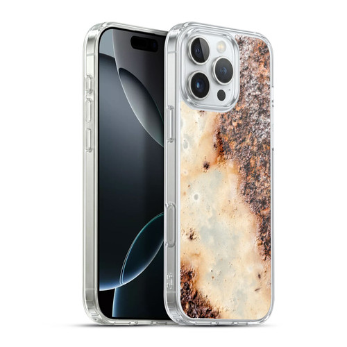 PLdesign Wood And Rust Prints Rusty Metal Texture Soft Gel Case for Apple iPhone 16 Pro Max & MagSafe