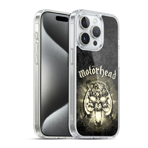 Motorhead Key Art Overkill Soft Gel Case for Apple iPhone 15 Pro & MagSafe