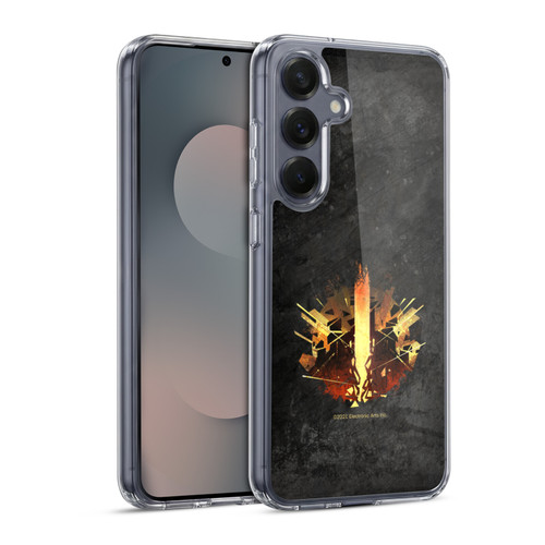 EA Bioware Dragon Age Heraldry Chantry Soft Gel Case for Samsung Galaxy S25 & MagSafe