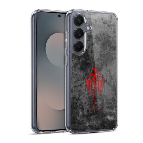 EA Bioware Dragon Age Heraldry City Of Chains Symbol Soft Gel Case for Samsung Galaxy S25 & MagSafe