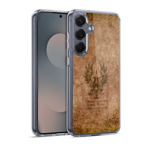 EA Bioware Dragon Age Heraldry Grey Wardens Distressed Soft Gel Case for Samsung Galaxy S25 & MagSafe